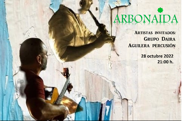 Cultura folk y flamenca con Arbonaida