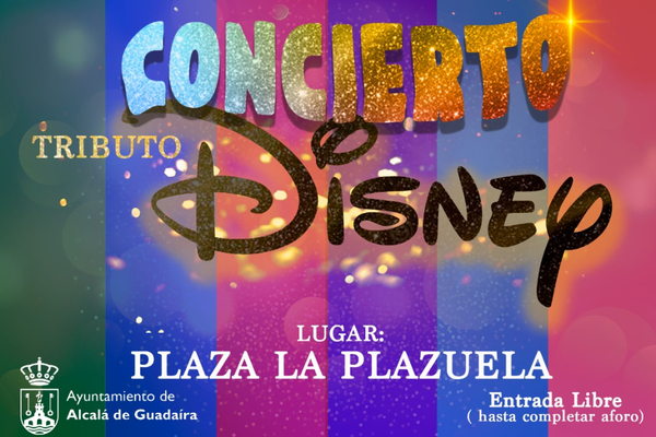 Concierto tributo a Disney en La Plazuela