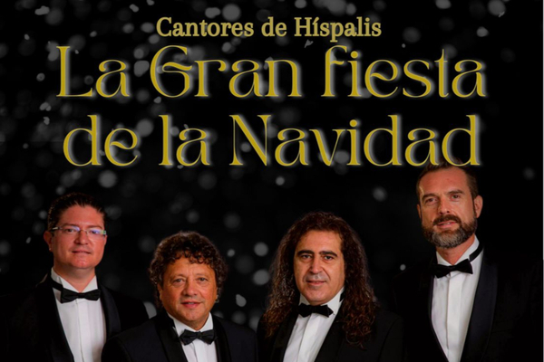 Gran fiesta de Navidad con Cantores de Híspalis