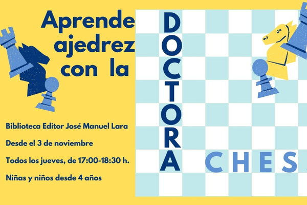 Ajedrez con la doctora Chess