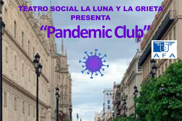 La obra `Pandemic Club´ en el Gutiérrez de Alba