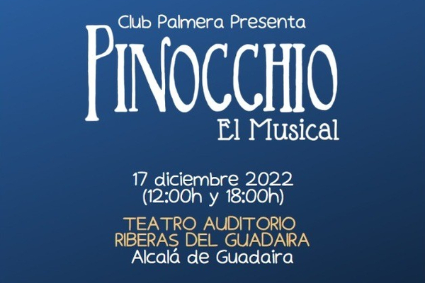 Pinocchio El Musical en el Riberas del Guadaíra