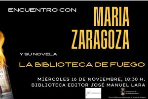 Encuentro con la escritora María Zaragoza