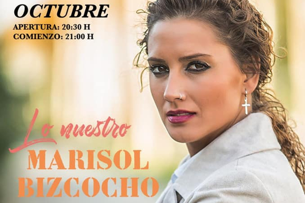 Marisol Bizcocho presenta `Lo Nuestro´en el Auditorio
