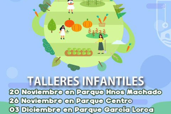 Talleres infantiles `Por una Alcalá +Sostenible´