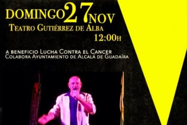 Concierto solidario de Camilo Manuel en el Gutiérrez de Alba