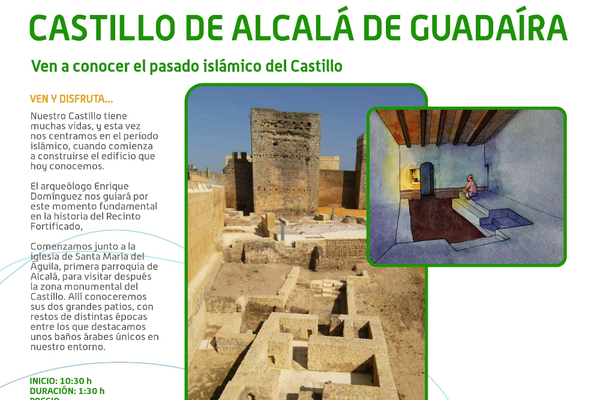 Visita al pasado islámico del Castillo de Alcalá