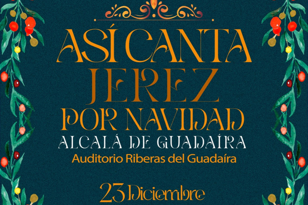 Jerez por Navidad en Alcalá