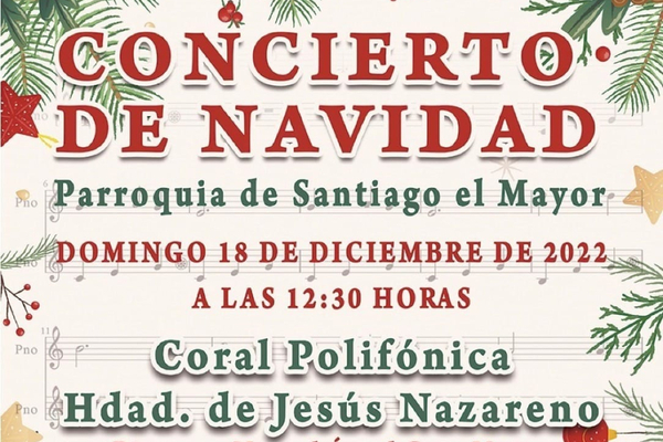 Concierto de Navidad a beneficio de AFAR