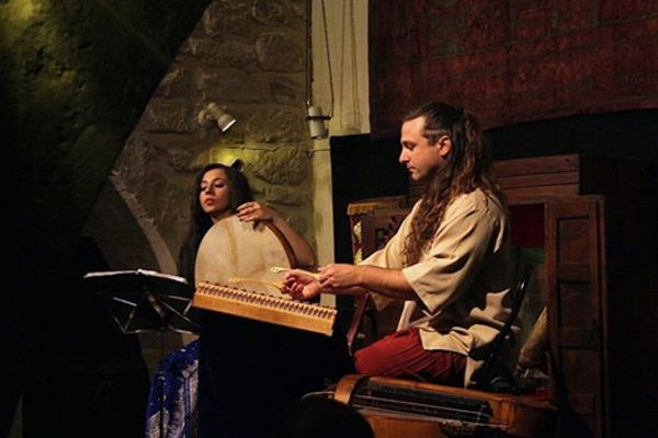 Concierto de música andalusí en el Castillo