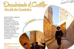Visita teatralizada al Castillo de Alcalá