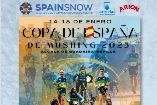 Copa de España de Mushing 2023 en Alcalá