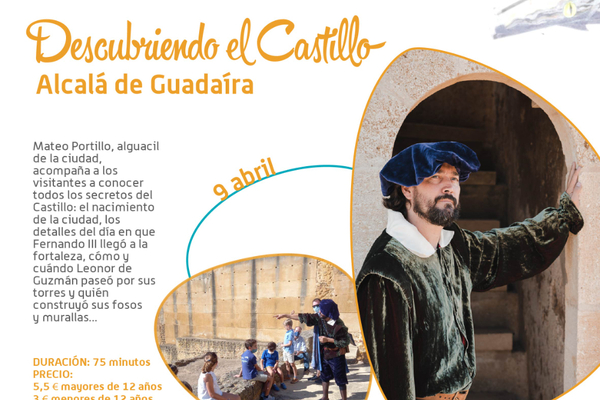 Visita teatralizada al Castillo de Alcalá