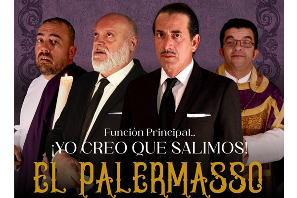 ‘El Palermasso’  se estrena en versión teatral en el Auditorio Riberas del Guadaíra
