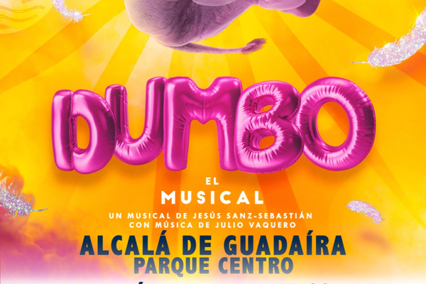 Dumbo El Musical en el Parque Centro