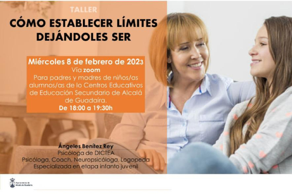 Taller `Cómo establecer límites dejándoles ser´