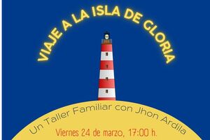 Taller familiar `Viaje a la isla de Gloria´