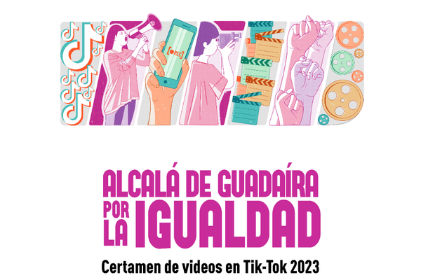 Tercera edición del Certamen de Tik Tok Por la Igualdad