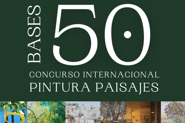 Bases del 50 Concurso Internacional de Pintura de Paisajes