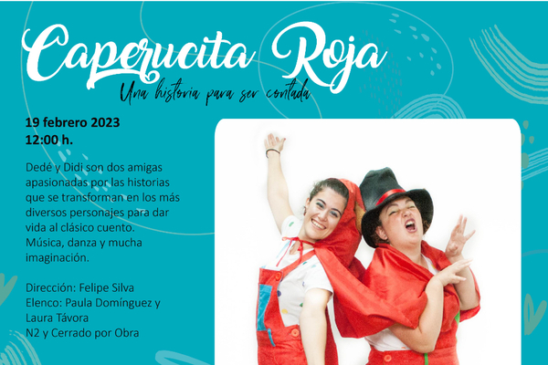 `Caperucita Roja´ en San Miguel