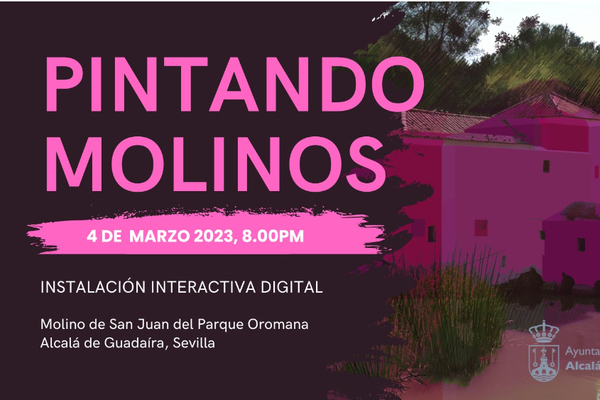 Instalación interactiva digital en el Molino de San Juan