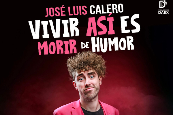 Espectáculo de humor `Vivir así es morir de humor´