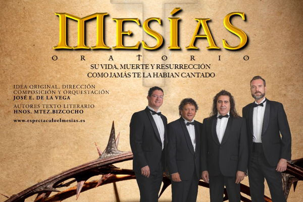 Cantores de Híspalis en Alcalá con `El Mesías´