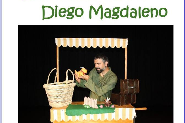 Clausura del club de lectura infantil con Diego Magdaleno