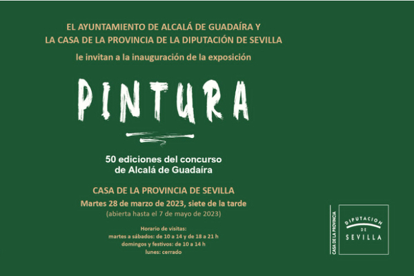 50 ediciones del Concurso de Pintura de Alcalá en la Casa de la Provincia