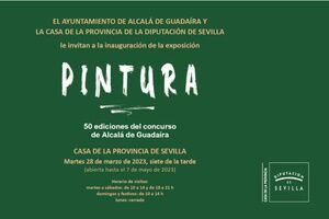 50 ediciones del Concurso de Pintura de Alcalá en la Casa de la Provincia