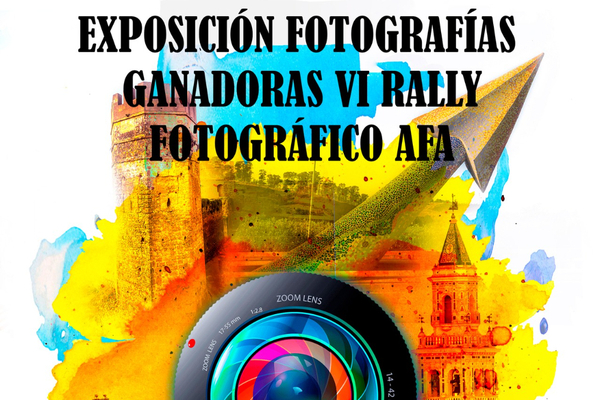 Exposición con las fotos ganadoras del Rally de AFA
