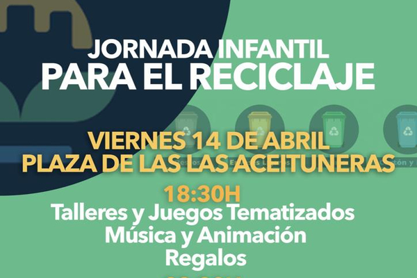 Jornada infantil para el reciclaje