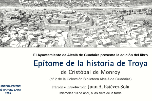 Presentación del libro `Epítome de la historia de Troya´