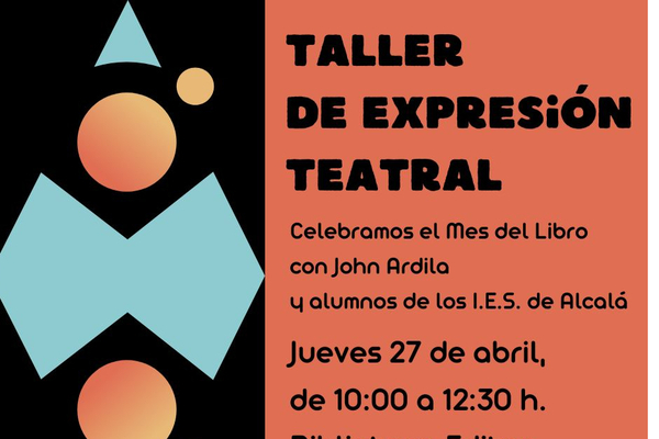 Taller de expresión teatral en la Biblioteca