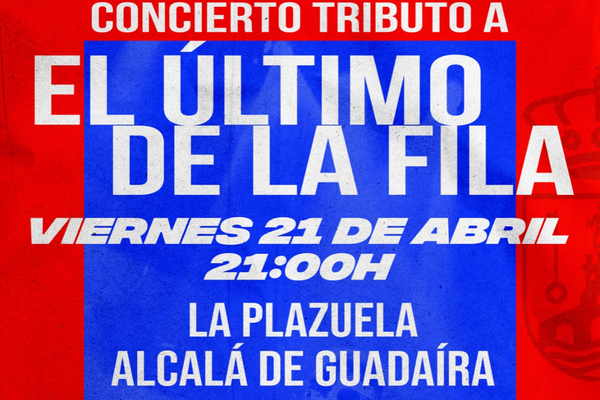 Concierto tributo a `El Último de la Fila´