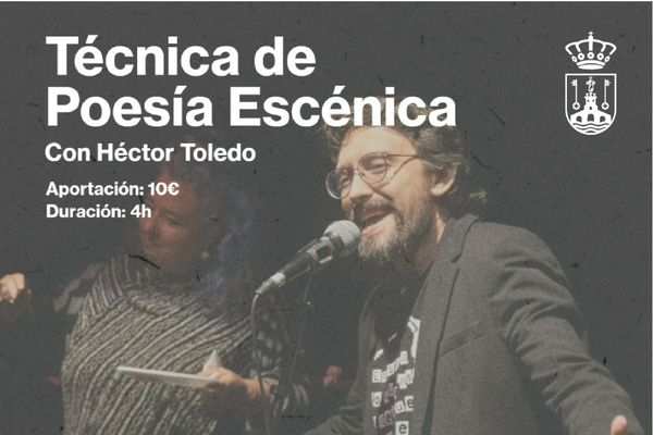 Taller sobre Técnica de Poesía Escénica