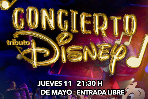 Concierto tributo a Disney en Alcalá