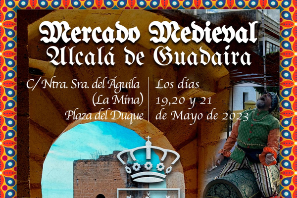 Mercado medieval en Alcalá