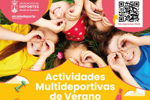 Inscripción para las Actividades Multideportivas Verano 2023