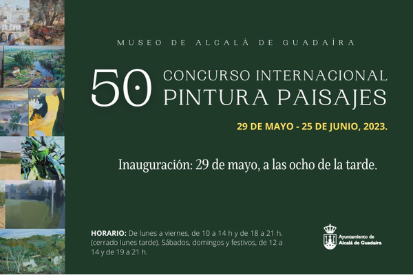 Exposición del Concurso Internacional de Pintura de Paisajes