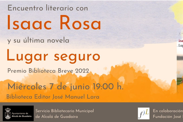 Encuentro literario con Isaac Rosa