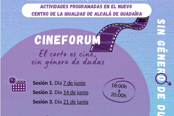Cinefórum con perspectiva de género