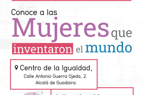 Exposición de mujeres inventaron el mundo