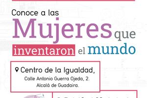 Exposición de mujeres inventaron el mundo