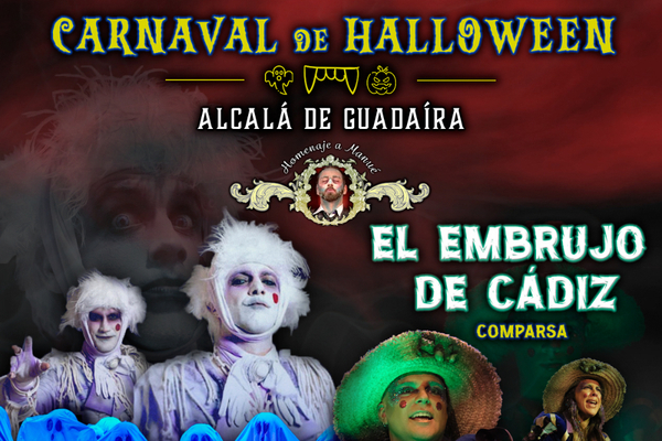 Carnaval de Halloween en Alcalá