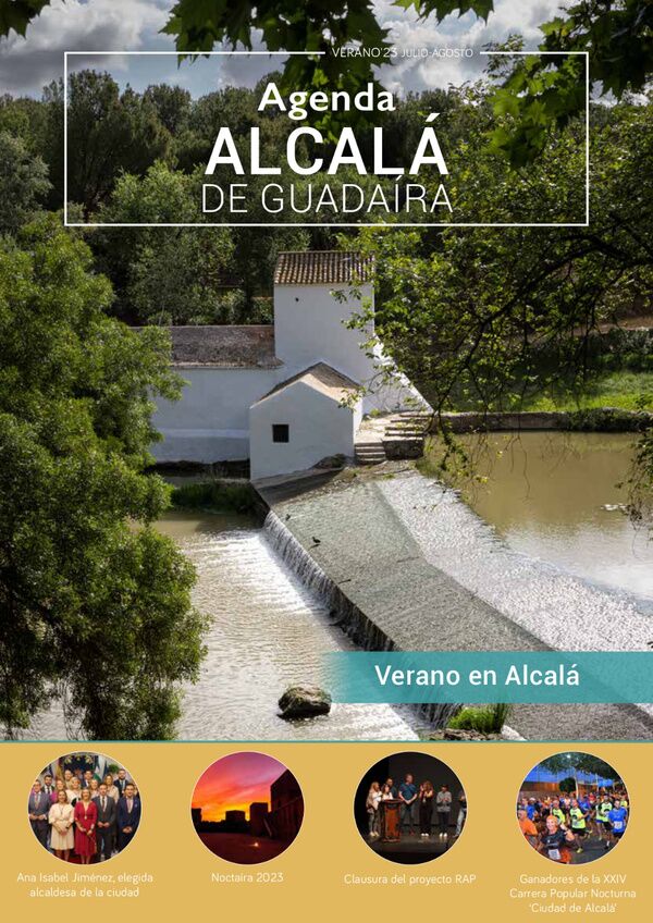 Agenda de Julio 2023 Alcalá de Guadaíra