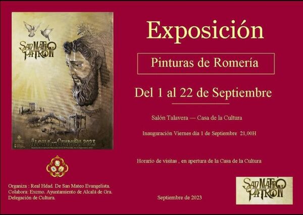 Exposición `Pinturas de Romería´