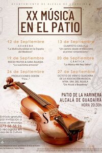 XX edición del Música en el Patio