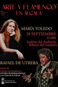Concierto de María Toledo y Rafael de Utrera