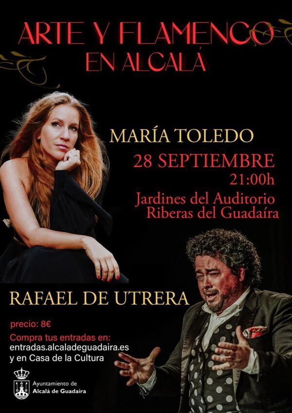 Concierto de María Toledo y Rafael de Utrera